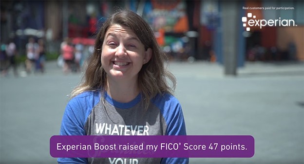 Experian Boost Raised My FICO Score 47 Points